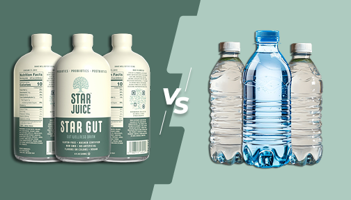 plastic vs our bottle